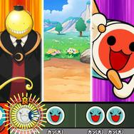 『太鼓の達人 Vバージョン』に「Butter-Fly」の収録決定！ 殺せんせーも参戦