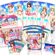 PS Vita『ガールフレンド(仮)きみと過ごす夏休み』今夏発売！ 心実やクロエとひと夏を過ごす恋愛ADV