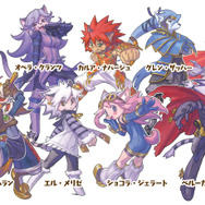 Solatoroboキャラクター