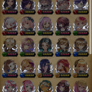 キャラクタークエスト画面