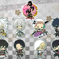 「刀剣乱舞」ラバーストラップコレクション第2弾