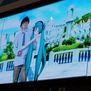 【超会議2015】二次元キャラと写真が撮れる「ニコニ立体写真館」が予想以上に凄かった