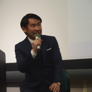 インターラクト代表取締役社長の平林久和氏