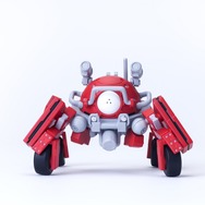 「攻殻機動隊ARISE」の「ロジコマ」フィギュアが予約受付中！白・黒Ver.の限定カラーも