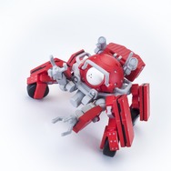 「攻殻機動隊ARISE」の「ロジコマ」フィギュアが予約受付中！白・黒Ver.の限定カラーも