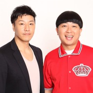 チョコレートプラネット（左：長田庄平さん、右：松尾駿さん）