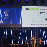 アイトラッキングで低負荷を実現したVRヘッドセット「FOVE」