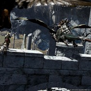 『FF XIV: 蒼天のイシュガルド』 ベンチマーク公開…「アウラ」のキャラメイクも体験可能