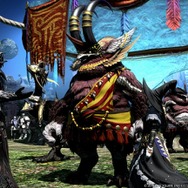 『FF XIV: 蒼天のイシュガルド』 ベンチマーク公開…「アウラ」のキャラメイクも体験可能