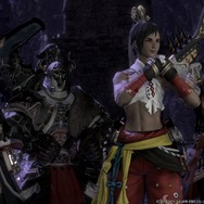 『FF XIV: 蒼天のイシュガルド』 ベンチマーク公開…「アウラ」のキャラメイクも体験可能