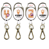 「アルファベットリールチェーン 星のカービィ」発売…アルファベットがカービィデザインに