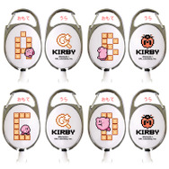 「アルファベットリールチェーン 星のカービィ」発売…アルファベットがカービィデザインに