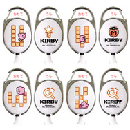 「アルファベットリールチェーン 星のカービィ」発売…アルファベットがカービィデザインに