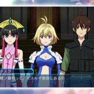 PS Vita『クロスアンジュ』最新PV公開…ドラマ・バトル・カスタマイズの基本パートを紹介