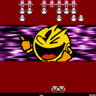 平八が巨大頭突き攻撃で敵を撃破!?『鉄拳』×『ギャラガ』コラボアプリ配信開始