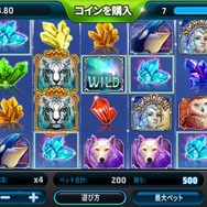 『スロットマニア』配信開始、海外で数々のアワードを獲得したスロットゲーム