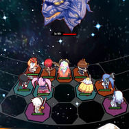 前列・中列・後列の5マス×3列にユニットを配置します