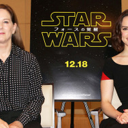 【インタビュー】『スター・ウォーズ』は「家族の物語」　来日した新ヒロインの第一声をお届け！