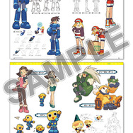 ロックマンエグゼ』『ロックマンDASH2』CD付き設定集「CAPCOM