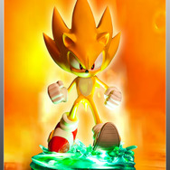 「スーパーソニック」フィギュア、 First 4 Figuresより2016年発売