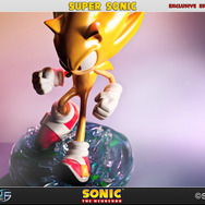 「スーパーソニック」フィギュア、 First 4 Figuresより2016年発売