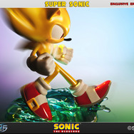 「スーパーソニック」フィギュア、 First 4 Figuresより2016年発売