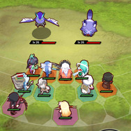 自分だけの隊列でバトル！