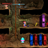 PS Vita版『みんなでスペランカーZ』配信決定、PS4版とのクロスセーブにも対応