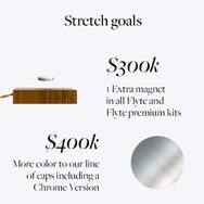 不思議なインテリア「浮遊する卓上ライト」がKickstartに登場