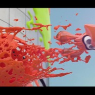 『スプラトゥーン』「世界を塗り替える」TVCM公開…現実の街をイカのインクが染め上げる
