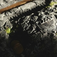 「N64」を『時のオカリナ』風にカスタム！遺跡感満載のファンメイド作品