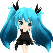 「深海少女」コスチューム