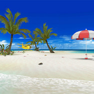 ミライリゾートでビーチイベント発生？