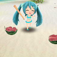 水着イベント発生!?『初音ミク Project mirai でらっくす』追加要素は楽曲や衣装だけじゃない