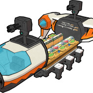 地球外生物で寿司を握る『宇宙の寿司』iOS版配信開始