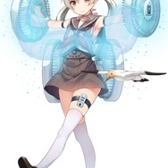 『家電少女』×「シャープ」コラボが決定！「お茶プレッソ」や「どっちもドア冷蔵庫」が美少女に