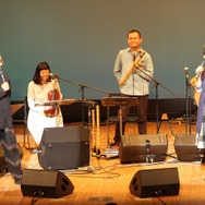 【レポート】植松伸夫となるけみちこの名曲群をアイリッシュの演奏で堪能！「4star2015」Playing Works! Best Vol.01