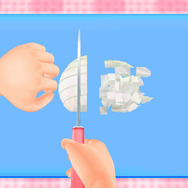 野菜の下ごしらえ