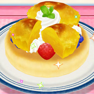 パンケーキ＋スイートポテト