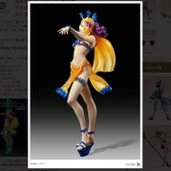 「ジョジョ」女教皇使い「ミドラー」フィギュア化