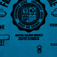 エディットモードより、GB/FC/SFC『マリオ』シリーズを題材にした新Tシャツ登場…関連イベントも