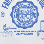 エディットモードより、GB/FC/SFC『マリオ』シリーズを題材にした新Tシャツ登場…関連イベントも