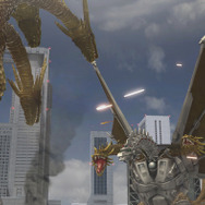 夢の対決？キングギドラVSメカキングギドラ