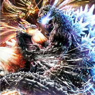 『ゴジラ-GODZILLA-VS』キービジュアル