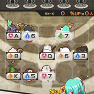 強化や全体攻撃スキル持ちのユニットを先に！