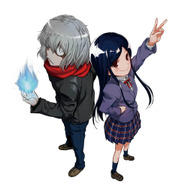 コミカライズ版「うしろ ふきげんな死神。」連載スタート