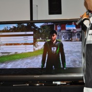 発売迫るバイクライドシミュレーター『RIDE』を体験！ ライダー中野真矢さんもプレイ