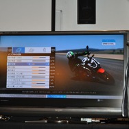 発売迫るバイクライドシミュレーター『RIDE』を体験！ ライダー中野真矢さんもプレイ