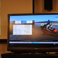 発売迫るバイクライドシミュレーター『RIDE』を体験！ ライダー中野真矢さんもプレイ