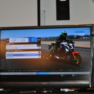 発売迫るバイクライドシミュレーター『RIDE』を体験！ ライダー中野真矢さんもプレイ